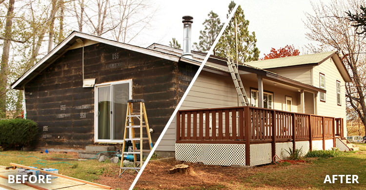 Existing Home Repainting by Kiona West