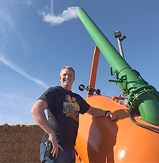 Middleton Farms Fall Festival Pumpkin Cannon in Pasco, WA