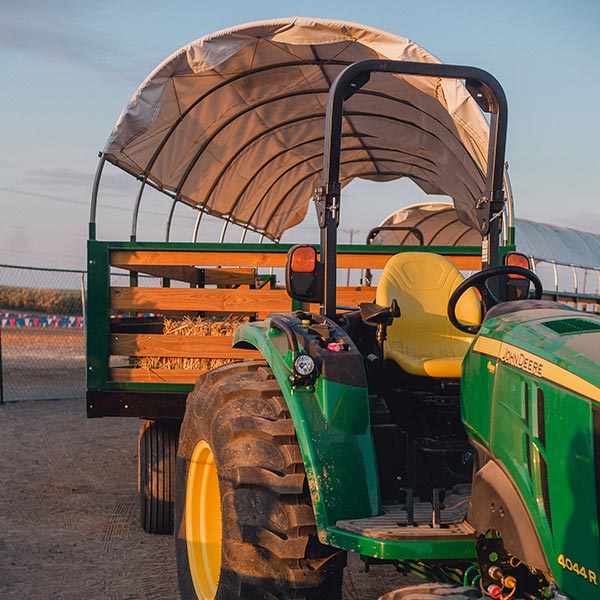 Middleton Farms Fall Festival Pumpkin Cannon in Pasco, WA