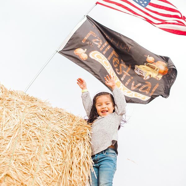 Middleton Farms Fall Festival Kids Play Area in Pasco, WA