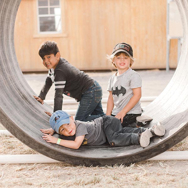 Middleton Farms Fall Festival Kids Play Area in Pasco, WA